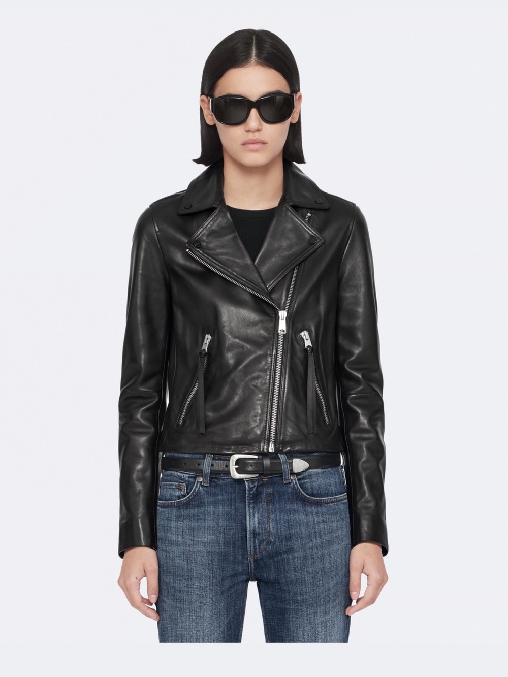 AllSaints Dalby Leather Jacket - Women's